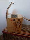 Vtg Minette Viewer Editor S-2 8 Mm Minette Product Eight Japan Minato Shokai