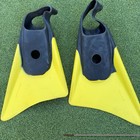 Churchill Morey Boogie The Original Floating Swim Fins Medium 7-8 5 Black Yellow
