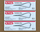 Lot Of 3pcs Hu Friedy Mathieu Narrow Tip Orthodontic Plier   678-330