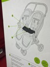 Baby Jogger Double Stroller Child Tray Black City Mini City Mini Gt Summit New
