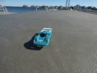 Afx Aurora Thunder 500 T Jet  Blue White Ferrari 512m Ho Slot Car New Old Stock