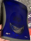 Iomega Zip 250 Z250usbpcm External Usb Disk Drive W  Disks  Cords