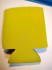  burning My Bridges Takes To Long  Can Koozie Yellow Beer Soda Collapsible Foam 
