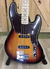 Fender Squier Bass Guitar Right Handed Paranormal 54 Jazz