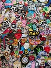 25 Randomly Picked Iron On Patches Surprise Grab Bag Free Usa Shipping