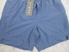 Ten Thousand Set Shorts Mens Medium Blue 6 5 In Athletic Lined Stretch 30x16