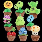 Plants Vs  Zombies Soft Plush Pvz Toys Stuffed Doll Kids Baby Birthday Gift Cute