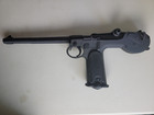 Replica Borchardt C-93 Pistol 3d Printed Prop Gun For Fantasy   Cosplay Pla