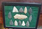 Lot Of 12 Arrowhead Collection