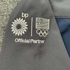 Olympic Team Usa Softshell Jacket Women L Navy Grey Bp Official Partner Athletic