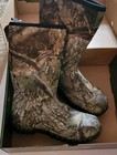 Realtree Apx Mens Waterproof Hunting Boots  Size 12  400g Thinsulate Insulation
