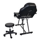 Adjustable Spa Facial Tattoo Massage Table Chair Beauty Equipment Salon Black