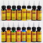 Eternal 50-color Tattoo Ink Set 1oz 30ml  100  Authentic   Free Shipping