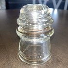 Vintage Hemingray-16 Glass Insulator Usa