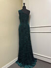 Mori Lee Bridesmaid  Social  Formal  Holiday Dresses  Size 12  Emerald Green