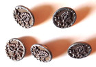 5 Antique Vintage Metal Buttons  z2 
