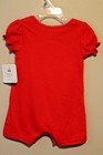 Girls 0-3 Months Red  minnie Mouse  Disney Bodysuit 1-piece Outfit Romper Nwt