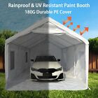 Rainproof Portable Paint Booth 20x12x10ft Spray Booth With Replaceable Floor