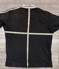 Adidas New Zealand All Blacks Rugby Shirt 1999 Home Jersey Long Sleeve Size L xl