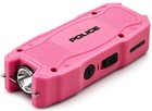 Police Stun Gun Burn Pepper Spray Combo Self Defense Security 1901 Pink