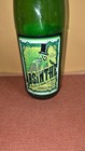1970s Style  Skull  Absinthe  Foil Label On  Green Glass Large Empty Bottle