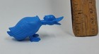 1969 Kelloggs R l Cereal Living Zoo Model Noggin Noodle Nodders Blue Goose Duck