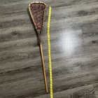 Vintage 37  Patterson Tuscarora Indian Nation Wooden Lacrosse Stick