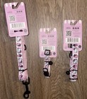 Hello Kitty 2 Cat Collar And Leash Set Size Small And Medium Sassy Meow New