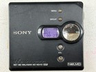 Sony Walkman Portable Minidisc Recorder Net Md Mz-ne410 Minidisc - Working