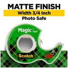 Scotch Magic Invisible Tape 4 Rolls Refillable Dispenser Strong Adhesive Clea   