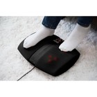 Shiatsu Foot Massager W  Heat Deep Kneading Relaxing Massage Portable Home Use