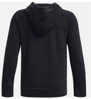 New   Under Armour Boy s Black Rival Fleece Hoodie Variety In Size  434