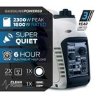 Pulsar Pg2300is 2300w Super Quiet Gas Inverter Generator Usb Parallel Ready