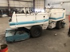 Tennant Propane Power Rider Floor Sweeper - Model 1550  50  Cleaning Path 