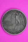 High Grade 1925 Stone Mountain Commemorative Silver Half Dollar Scarce Coin 35