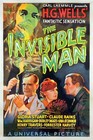 1933 The Invisible Man Movie Poster 11x17 Claude Rains Gloria Stuart     