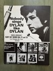 Bob Dylan 1966 Uk Tour Concert Program Tour Program 16 Pages Super Rare   