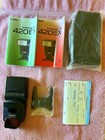    canon Speedlite 420ex Shoe Mount Flash With Case And Stand   Open Box  Ln       