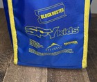 Vintage Blockbuster Video Store Promotional Backpack Spy Kids Lunch Bag 2001
