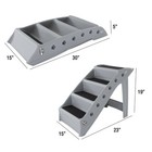 Pet Staircase Stairway Foldable Holds 90 Lbs 19 In H 15 In Wide Dog Steps