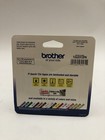2 Pack Brother Genuine P-touch  Tze-231 Tape Tze2312pk Black Print White Tape