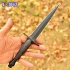 Vintage V-42 Double-edge British Special Forces Wwii Dagger Knife With Sheath