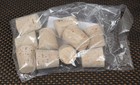 New Lot Of 10 Size 16 Natural Cork Laboratory Stopper Xxxx Grade  35mm X  27mm