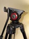 Manfrotto Mvt502am Tripod Legs With Mvh500a Fluid Head  Original Carry Bag 
