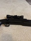 Bbtac Airsoft Sniper Rifle Bt-m61 Spring Bolt Action Gun With Scope Black