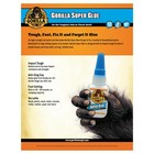 Gorilla Super Glue 15 Gram  Clear   pack Of 1 