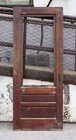 Reclaimed 32  Decorative Cottage Door  Late 1800 s  Ned2480