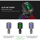 Clip-on Lcd Digital Tuner For Guitar  Bass  Violin  Ukulele  Chromatic At-01a