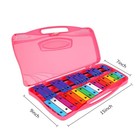 Xylophone 25 Notes Glockenspiel Xylophone  Professional Xylophone For Beginne   