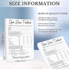 Classic Style  150 Pcs Open House Supplies Feedback Forms